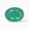 1.87 Carats Original Emerald Gemstone In Oval Shape & Size 10x7.5mm