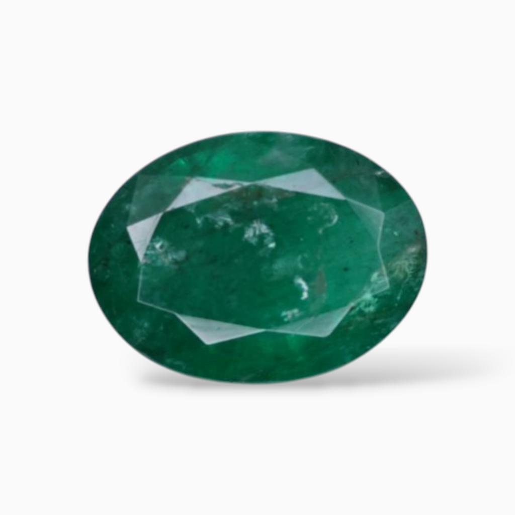 Buy Original Panna Stone Oval Shape 2.27 Carats 10.4x7.7mm Size