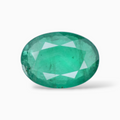Buy Genuine Emerald  For Sale Oval Shape 3.53 Carats 13.4x9.8mm Size