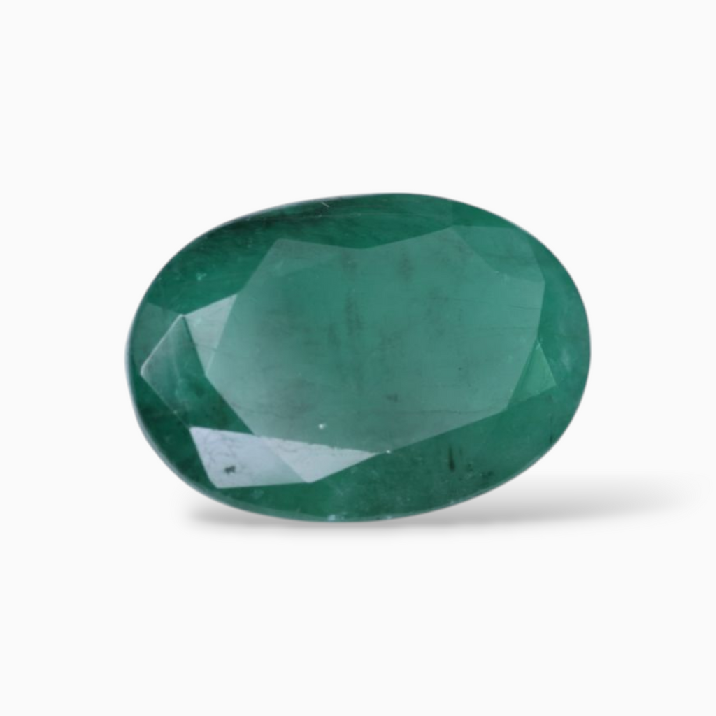 Buy Genuine Emerald Gemstone Oval Shape 4.45 Carats 13.3x9.1mm Size