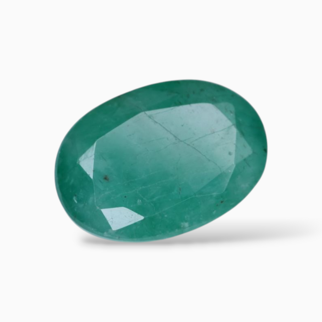 Buy Real Panna Stone Oval Shape 2.78 Carats 10.7x7.5mm Size