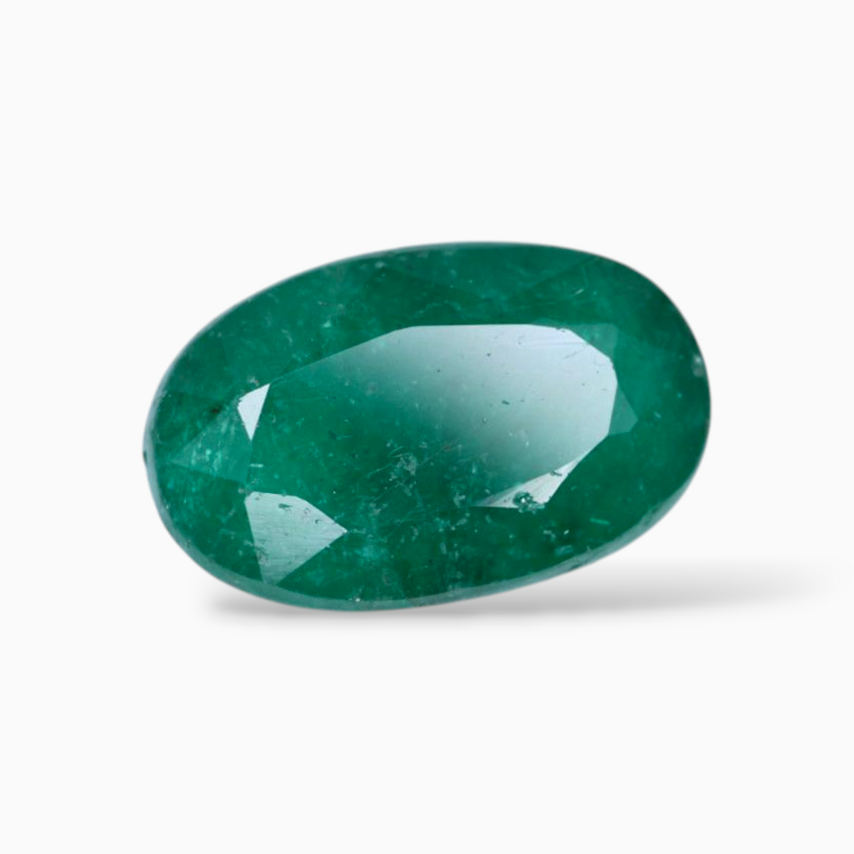 Buy Zambian Emerald Stone Oval Shape 4.09 Carats 13x8.1mm Size