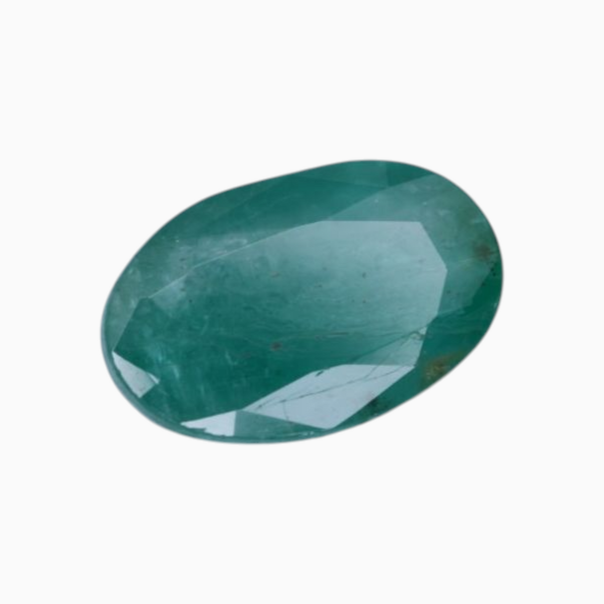 Buy Green Emerald Gemstone In Oval Shape 1.49 Carats 10.5x6.6mm Size