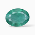Buy Now Natural Emerald Stone In Oval Shape 0.98 Carats 7.7x5.9mm Size