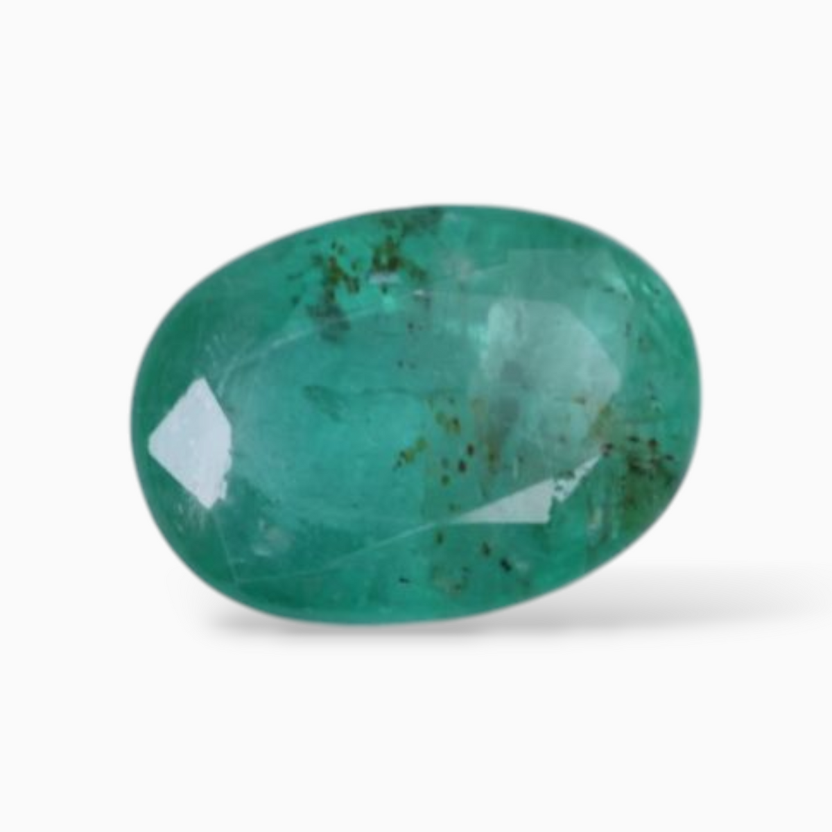 Purchase Original Emerald Stone In Oval Shape 1.03 Carats 7.8x5.6mm Size