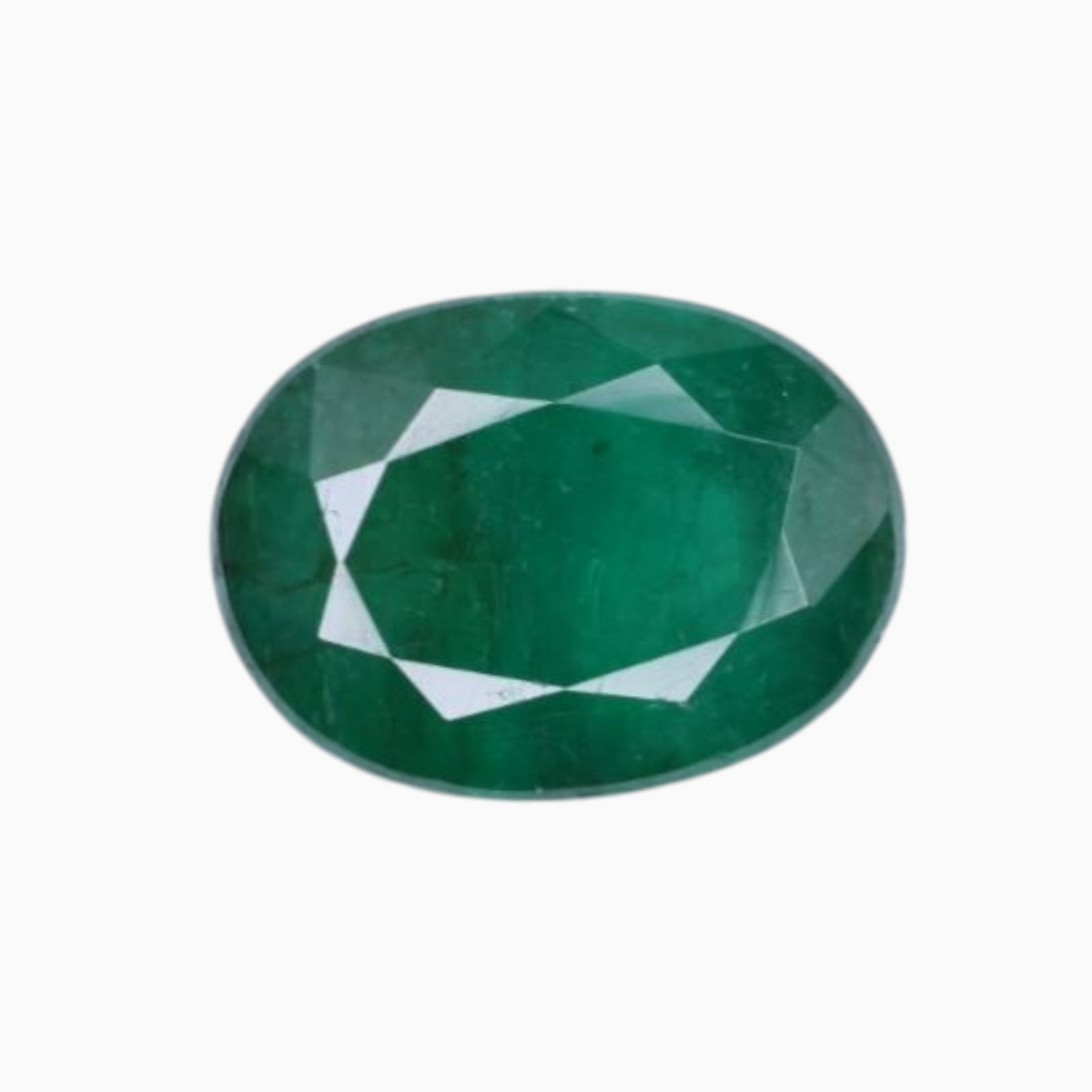Online Sale Zambian Panna Stone In Oval Shape 1.74 Carats 9.2x6.6mm Size