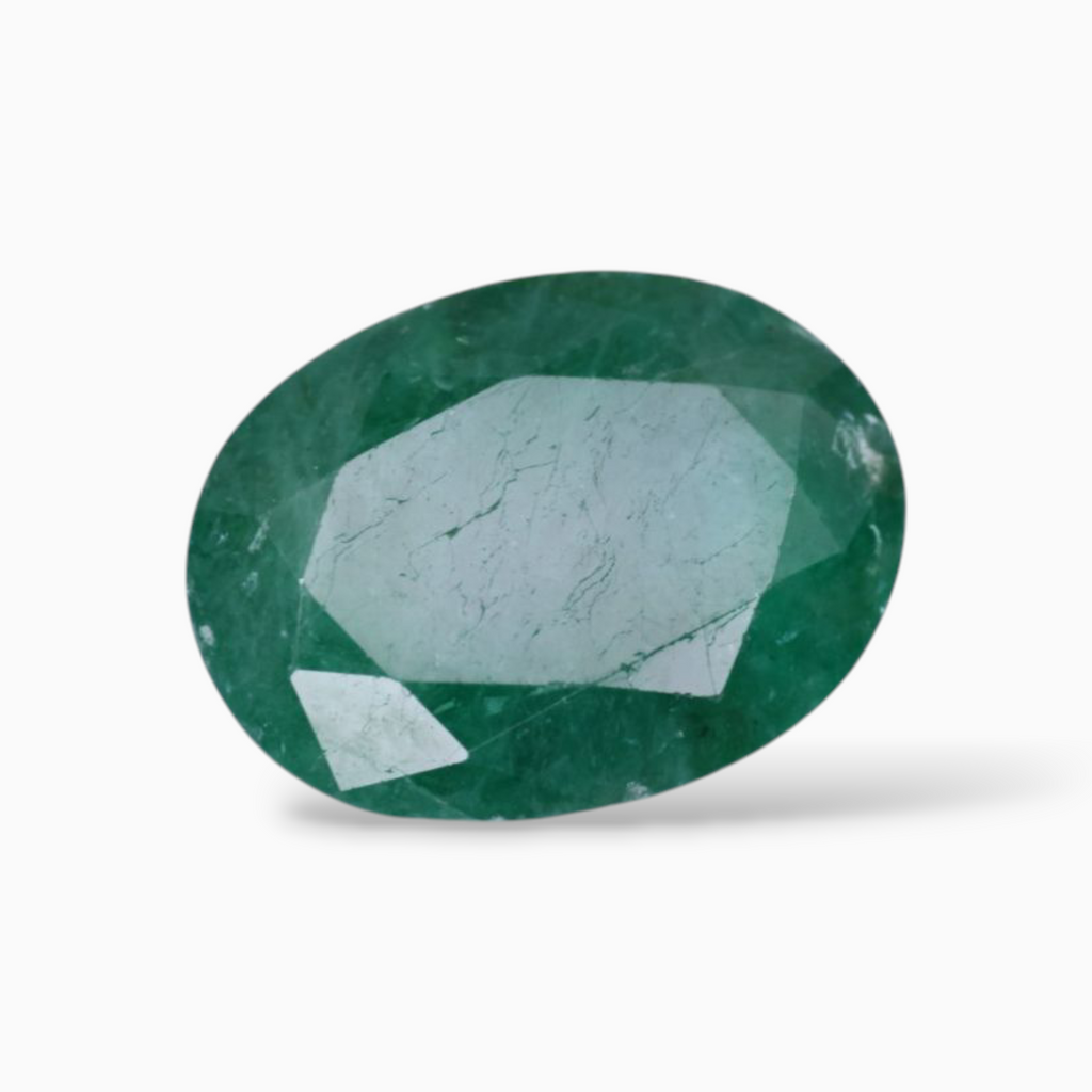 Buy Natural Panna Gemstone Oval Shape 4.36 Carats 12.7x9.5mm Size