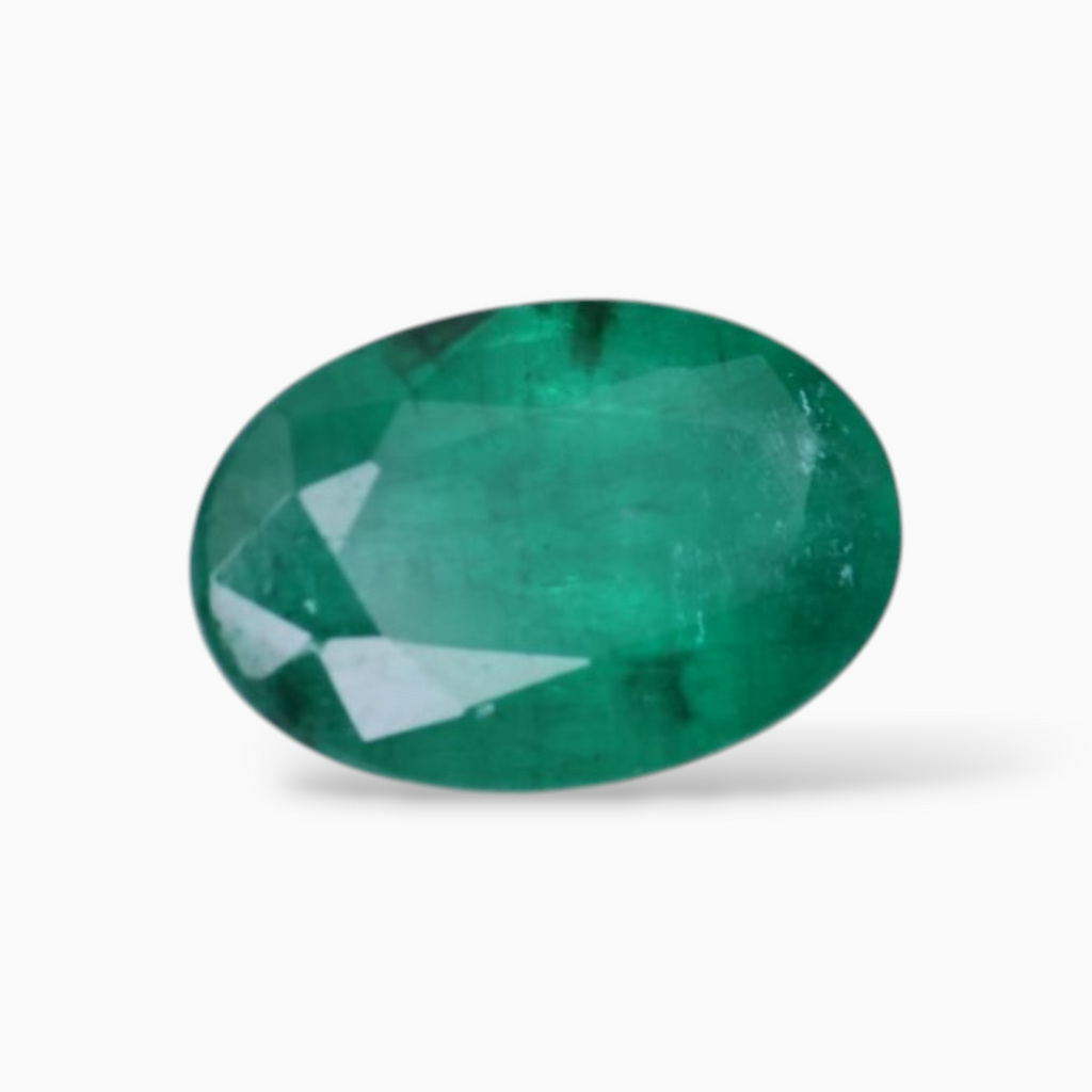 Buy Natural Panna Stone Oval Shape 2.50 Carats 10.7x7mm Size
