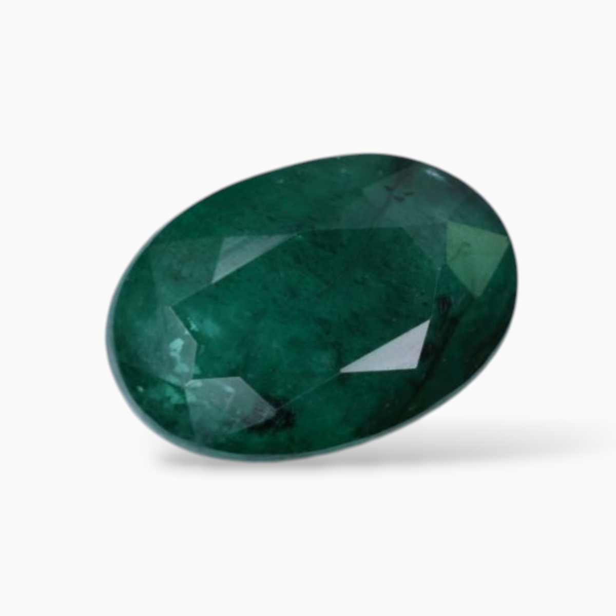 2.33 Carats Natural Emerald Gemstone In Oval Shape & Size 9x6.3mm