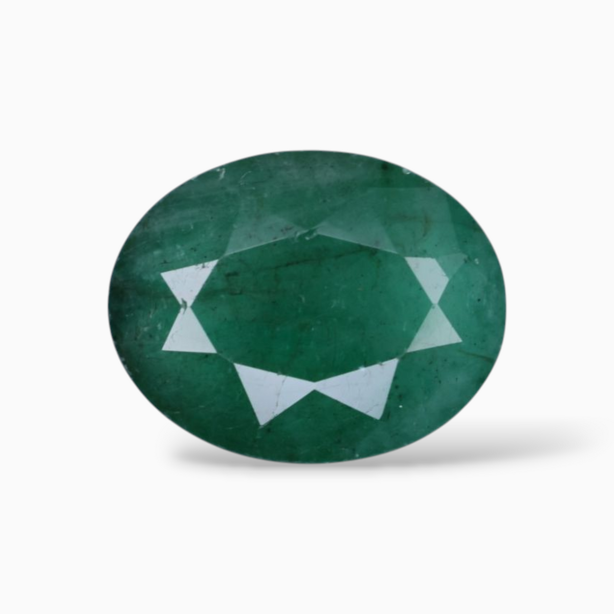 Zambian Emerald Stone For Sale Oval Shape 1.96 Carats 9x7mm Size