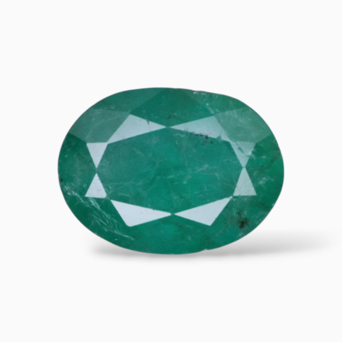 Real Panna Gemstone For Sale Oval Shape 3.26 Carats 11.3x8.3mm Size