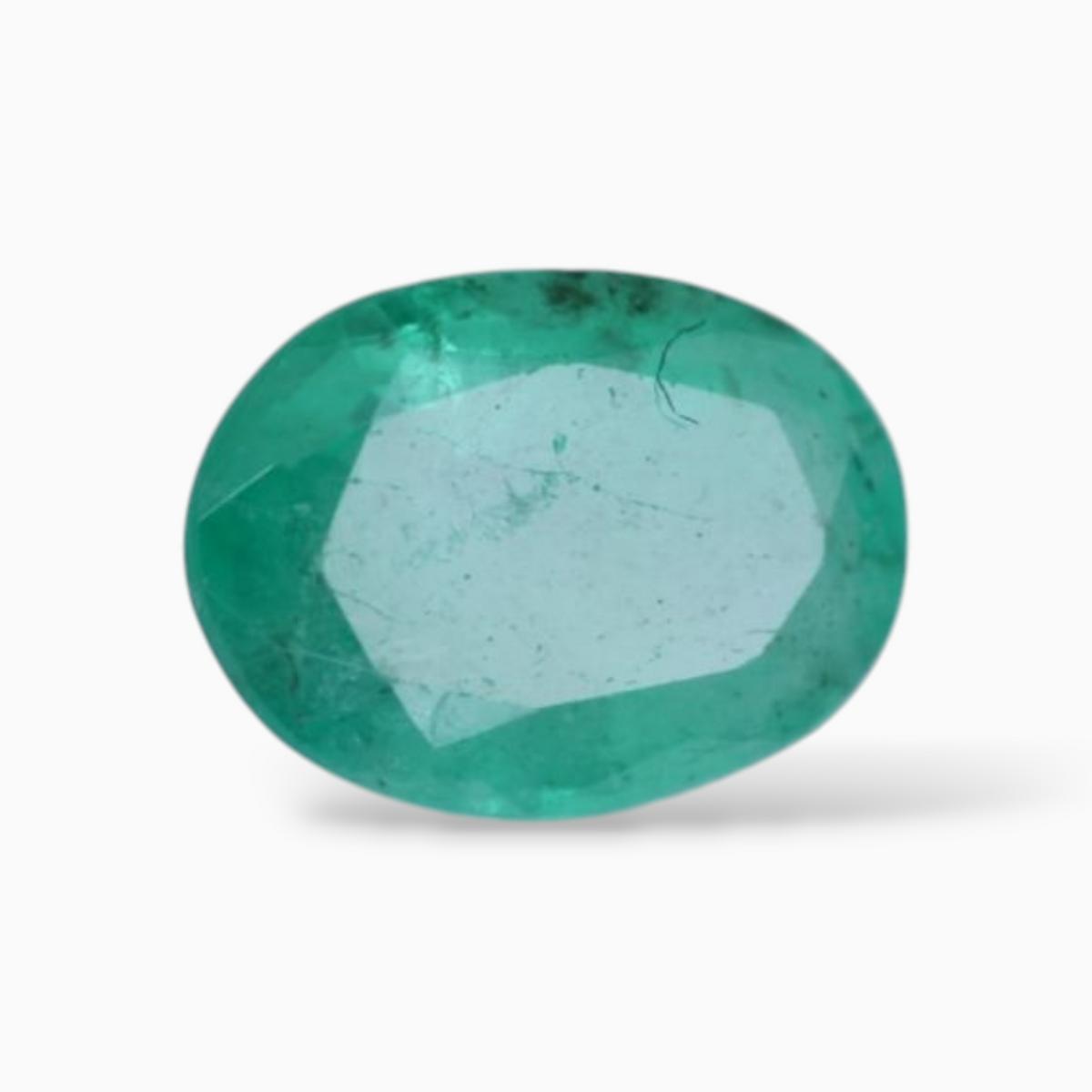 Purchase Panna Stone In Oval Shape 0.90 Carats 7.7x6mm Size