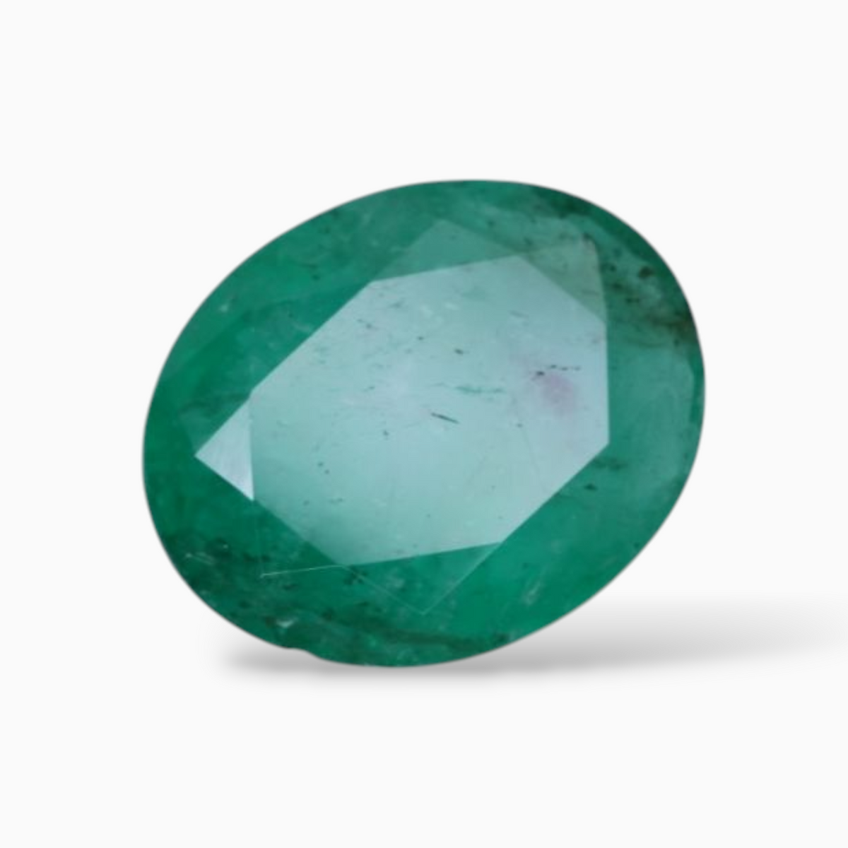 Buy Original Emerald Stone In Oval Shape 4.46 Carats 13.7x11.1mm Size