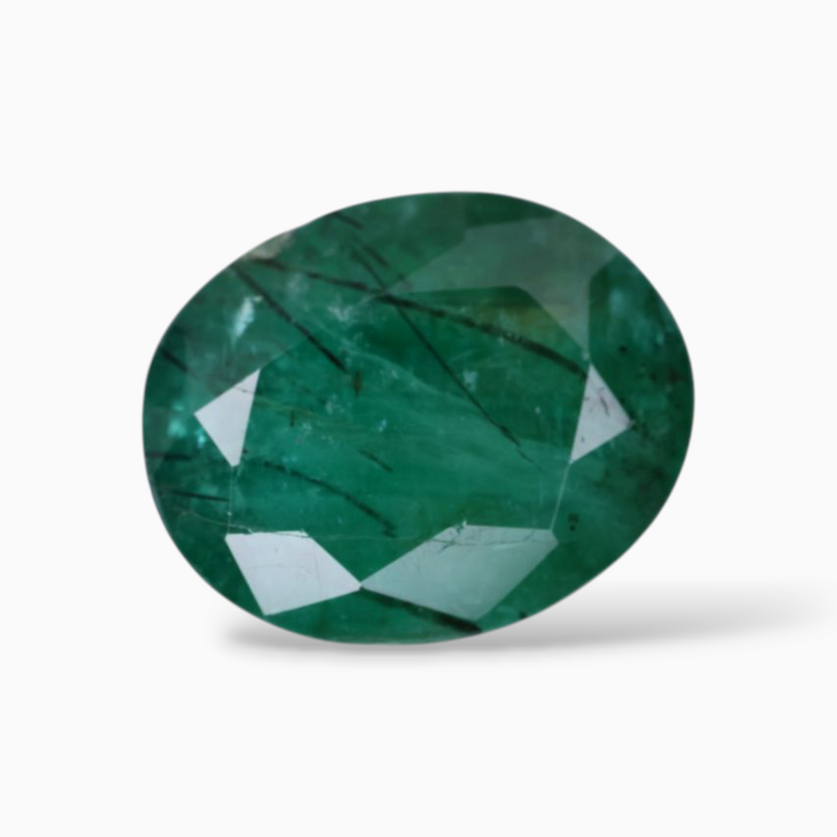 Buy Emerald Gemstone Oval Shape 4.10 Carats 11.3x9mm Size