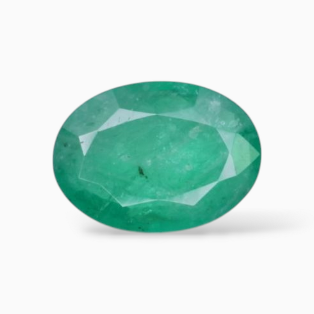 Buy Real Emerald Stone In Oval Shape 2.42 Carats 11.5x8.3mm Size