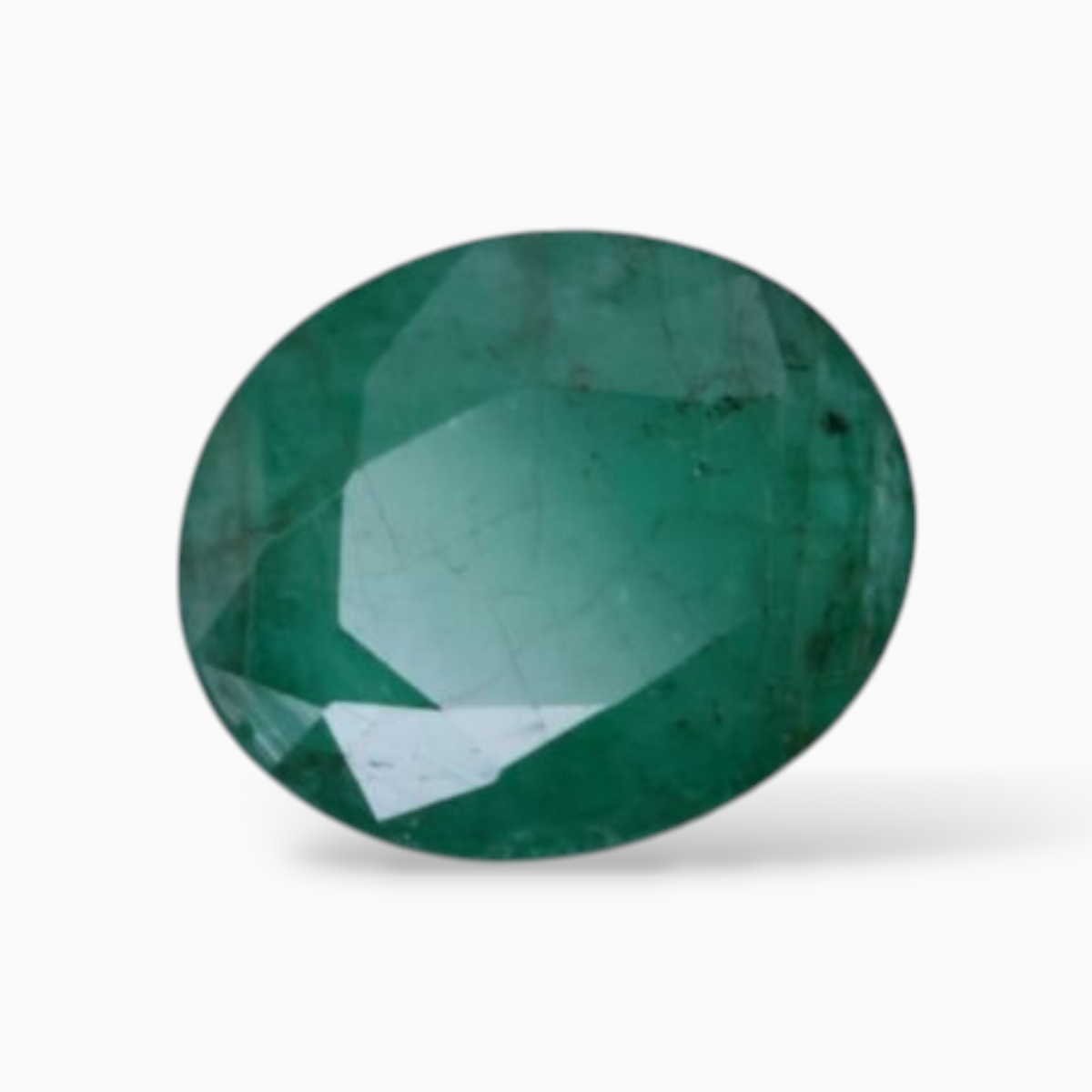 1.91 Carats Buy Emerald Stone In Oval Shape & Size 9.8x8mm