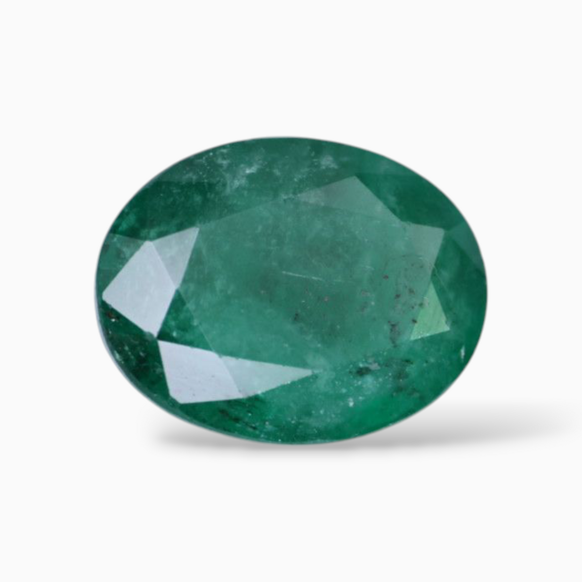 Buy Green Panna Gemstone For Sale Oval Shape 3.34 Carats 11.5x9mm Size