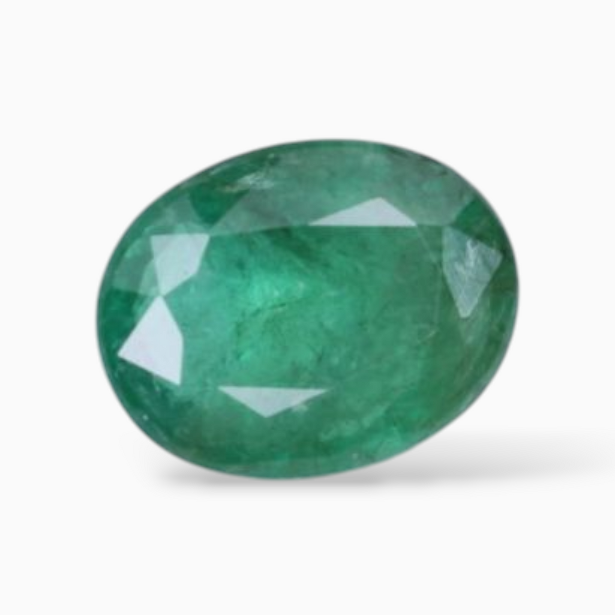 Buy Emerald Loose Stone Online In Oval Shape 1.74 Carats 9x7mm Size