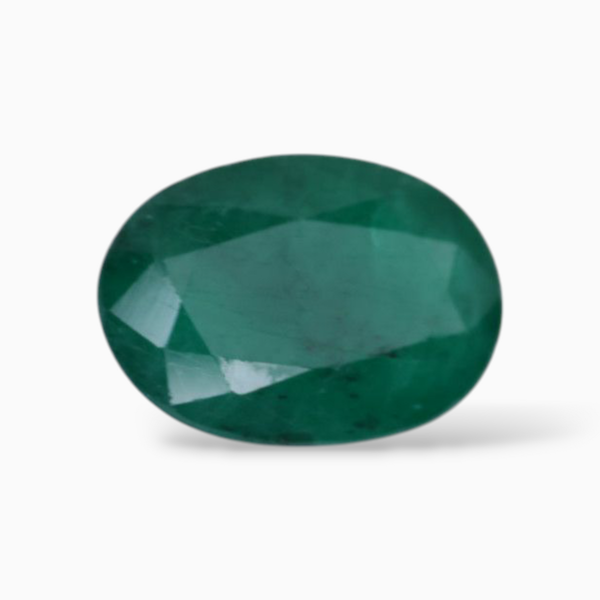 Buy Original Panna Gemstone For Sale Oval Shape 3.05 Carats 11.5x8.1mm Size