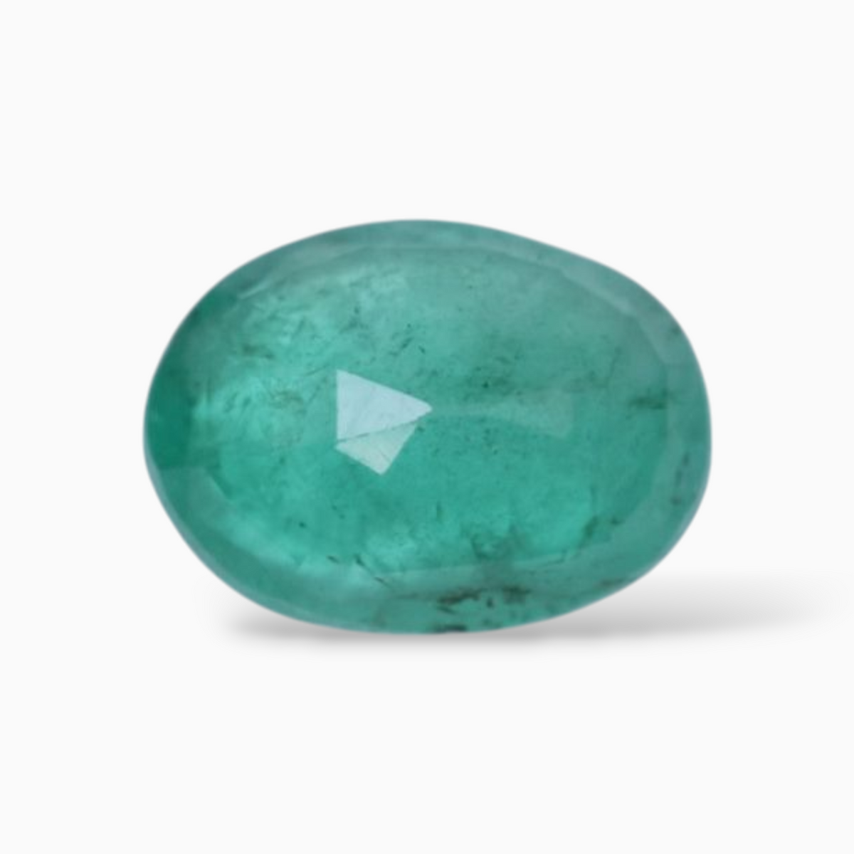 Purchase Panna Stone In Oval Shape 0.90 Carats 7.7x6mm Size