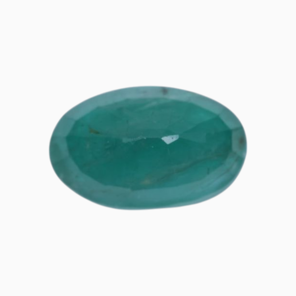Buy Green Emerald Gemstone In Oval Shape 1.49 Carats 10.5x6.6mm Size