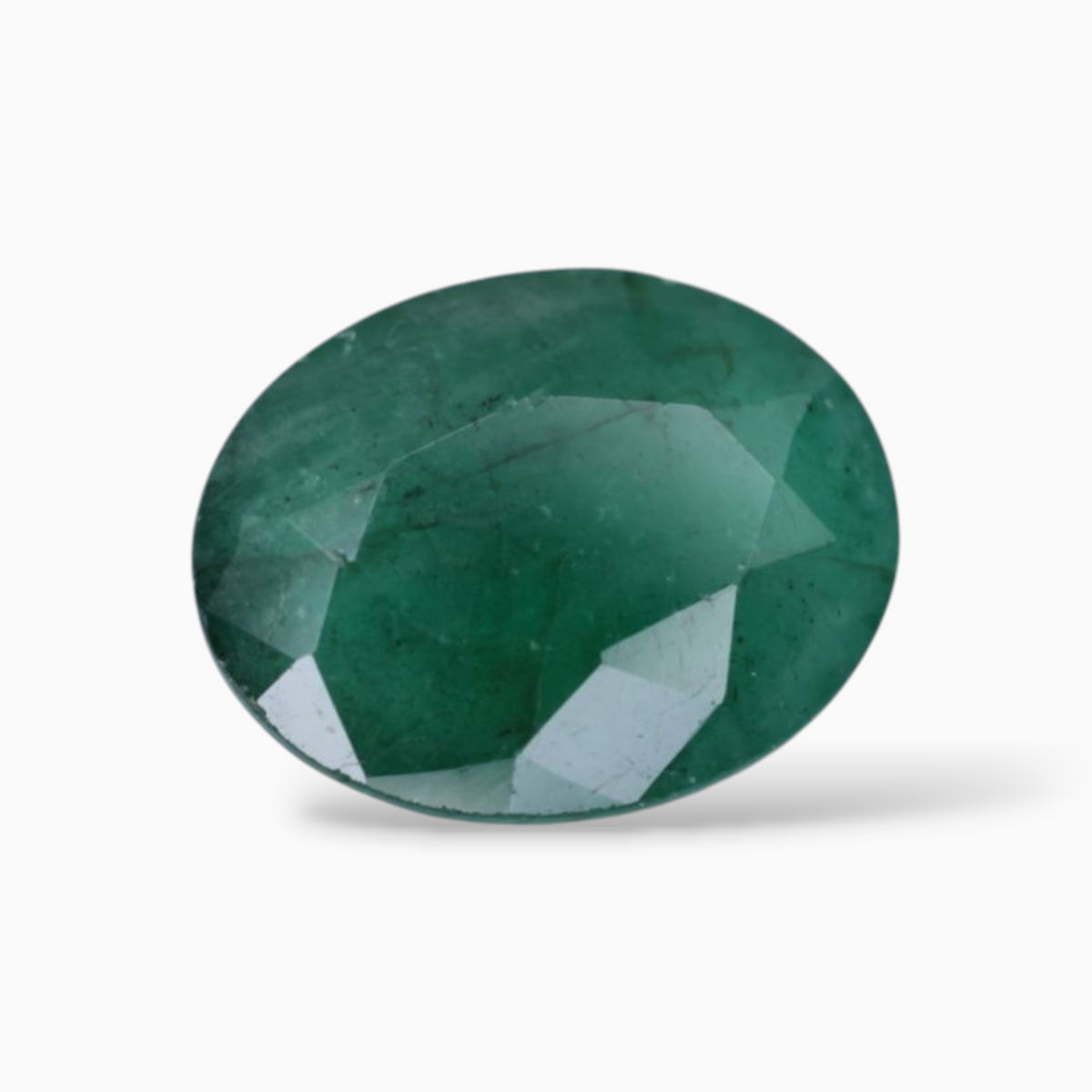 Zambian Emerald Stone For Sale Oval Shape 1.96 Carats 9x7mm Size
