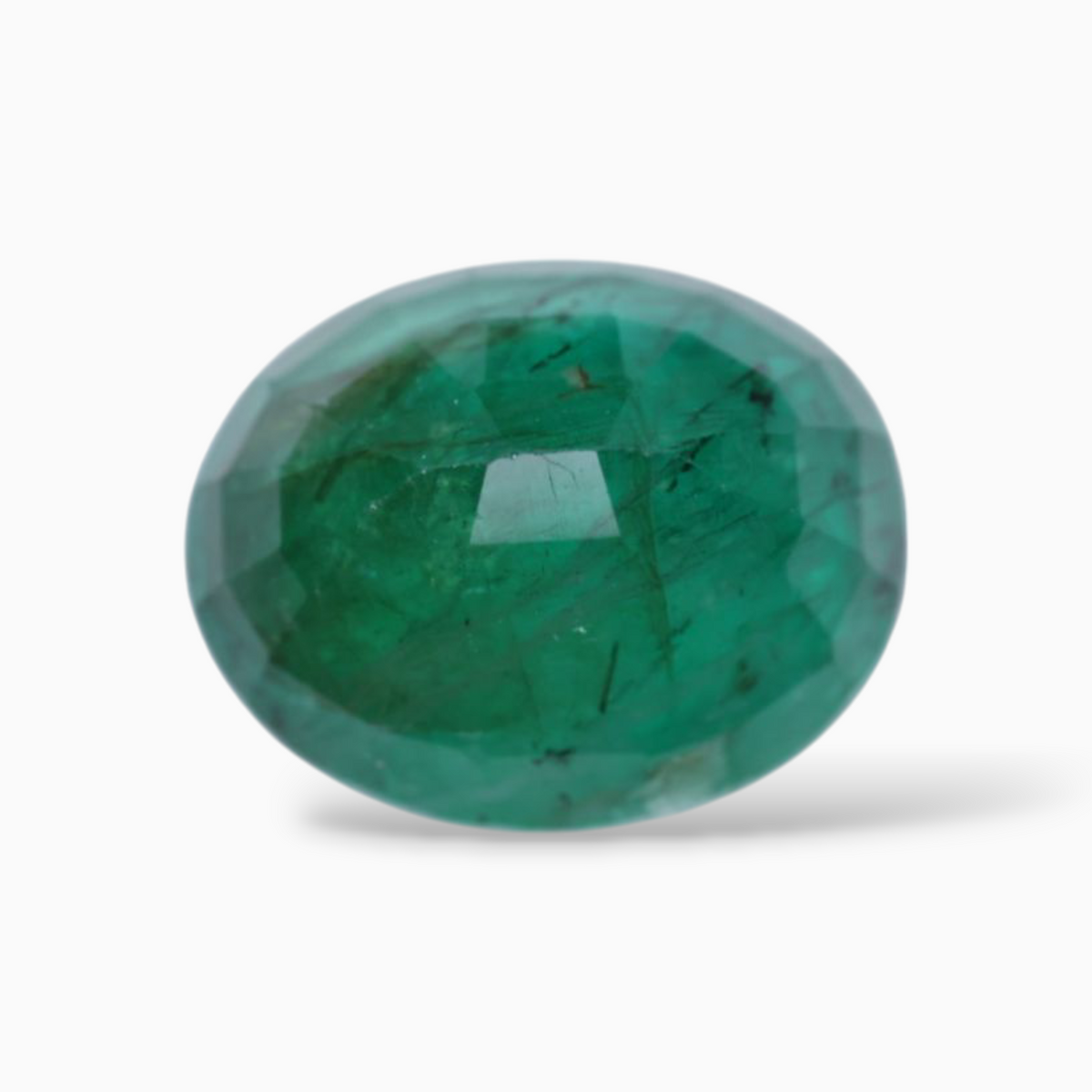 Buy Emerald Gemstone Oval Shape 4.10 Carats 11.3x9mm Size
