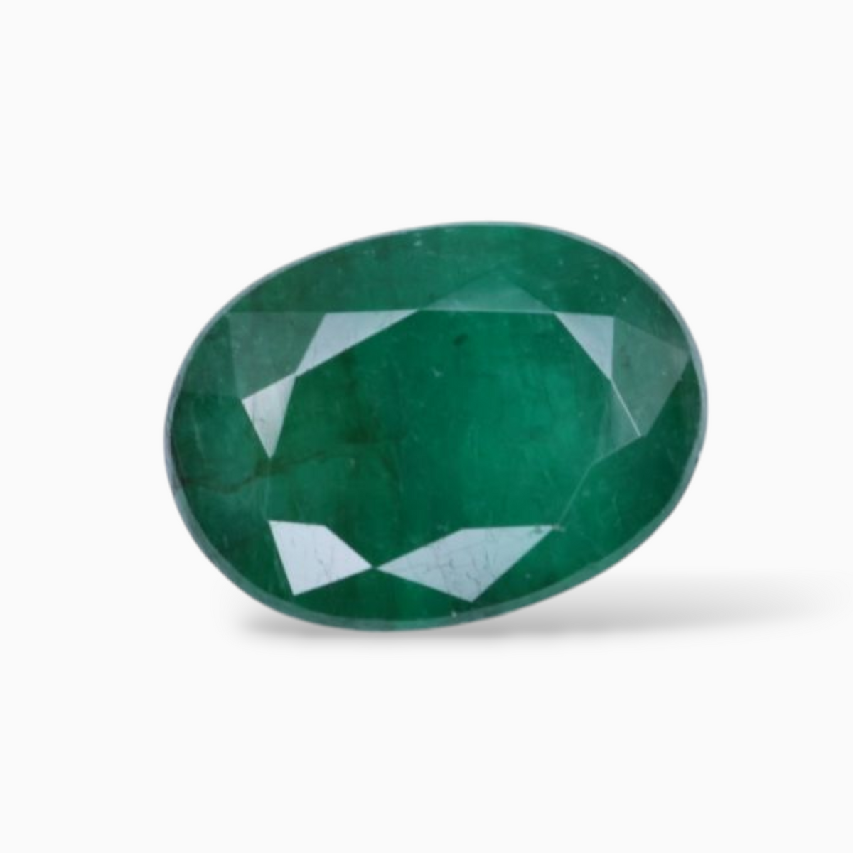 Online Sale Zambian Panna Stone In Oval Shape 1.74 Carats 9.2x6.6mm Size
