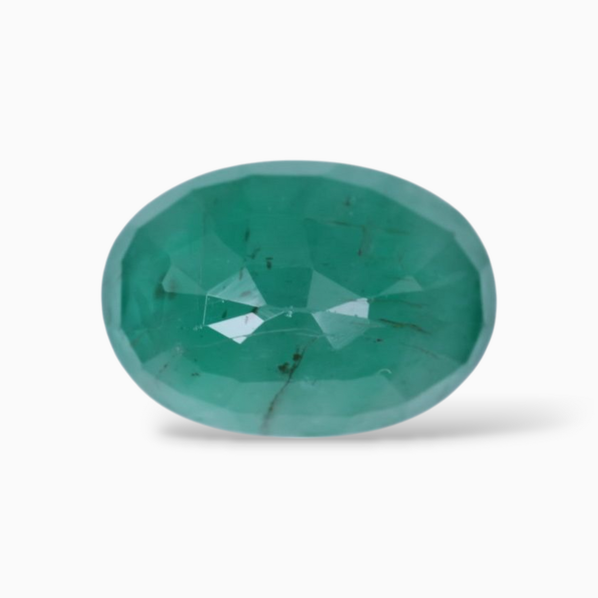 Buy Real Panna Stone Oval Shape 2.78 Carats 10.7x7.5mm Size