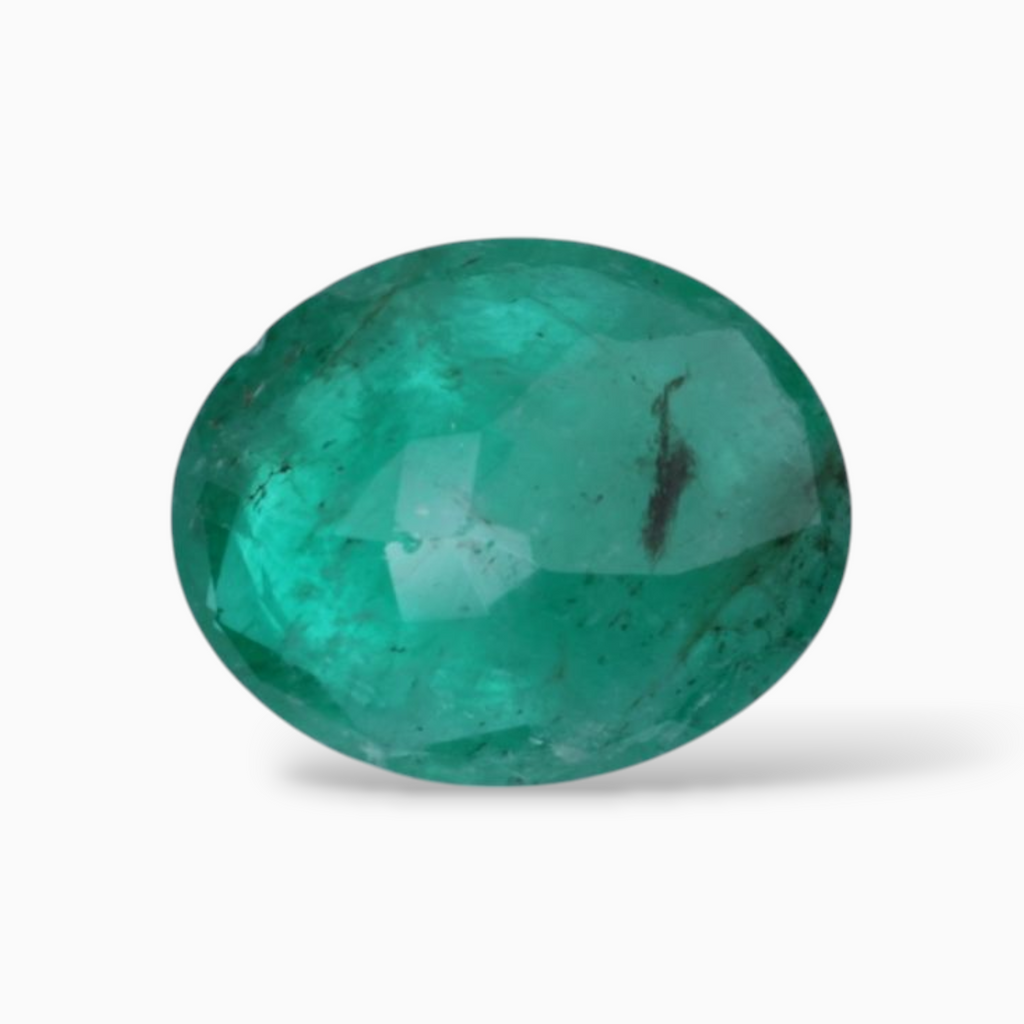 Buy Original Emerald Stone In Oval Shape 4.46 Carats 13.7x11.1mm Size