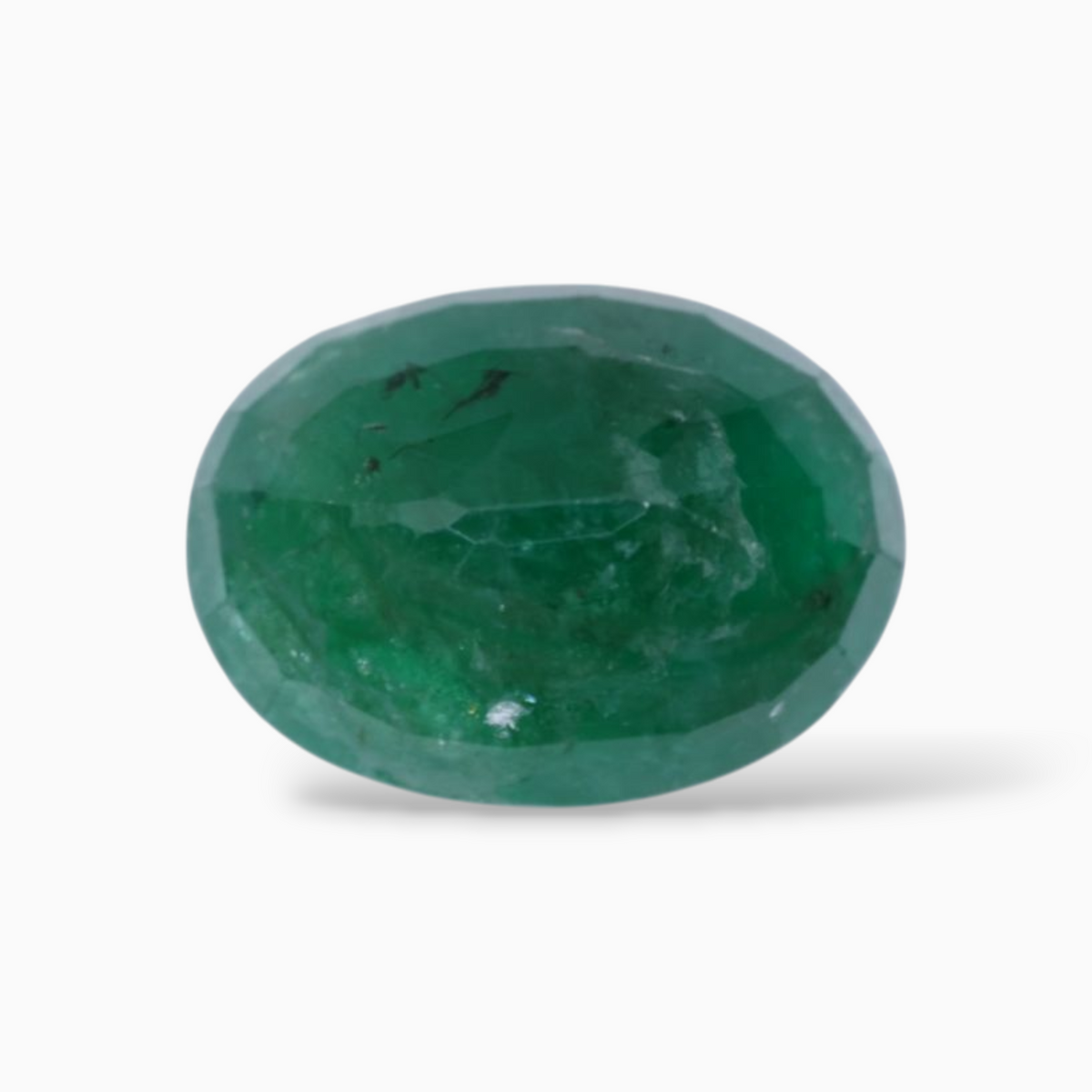 Buy Natural Panna Gemstone Oval Shape 4.36 Carats 12.7x9.5mm Size