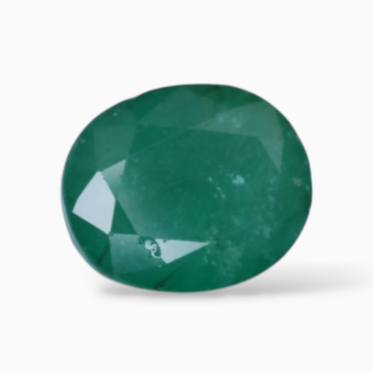 3.44 Carats Buy Emerald Stone In Oval Shape & Size 10x8.2mm