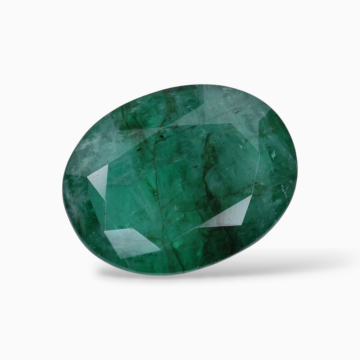 Buy Loose Emerald Gemstone Oval Shape 4.49 Carats 13x10mm Size