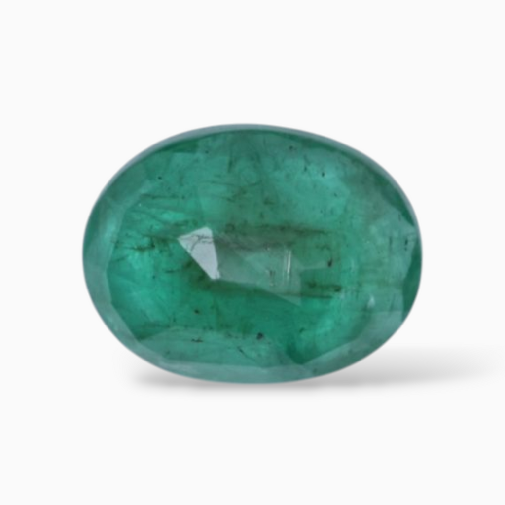 Emerald For Sale In Oval Shape 1.15 Carats 8x6mm Size