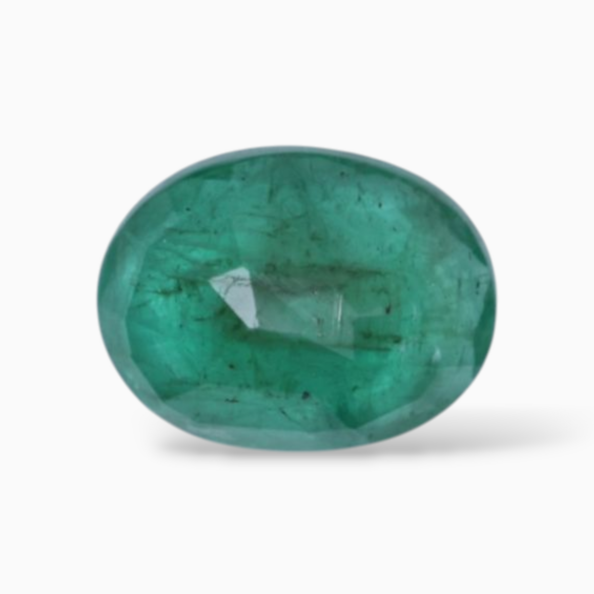 Emerald For Sale In Oval Shape 1.15 Carats 8x6mm Size