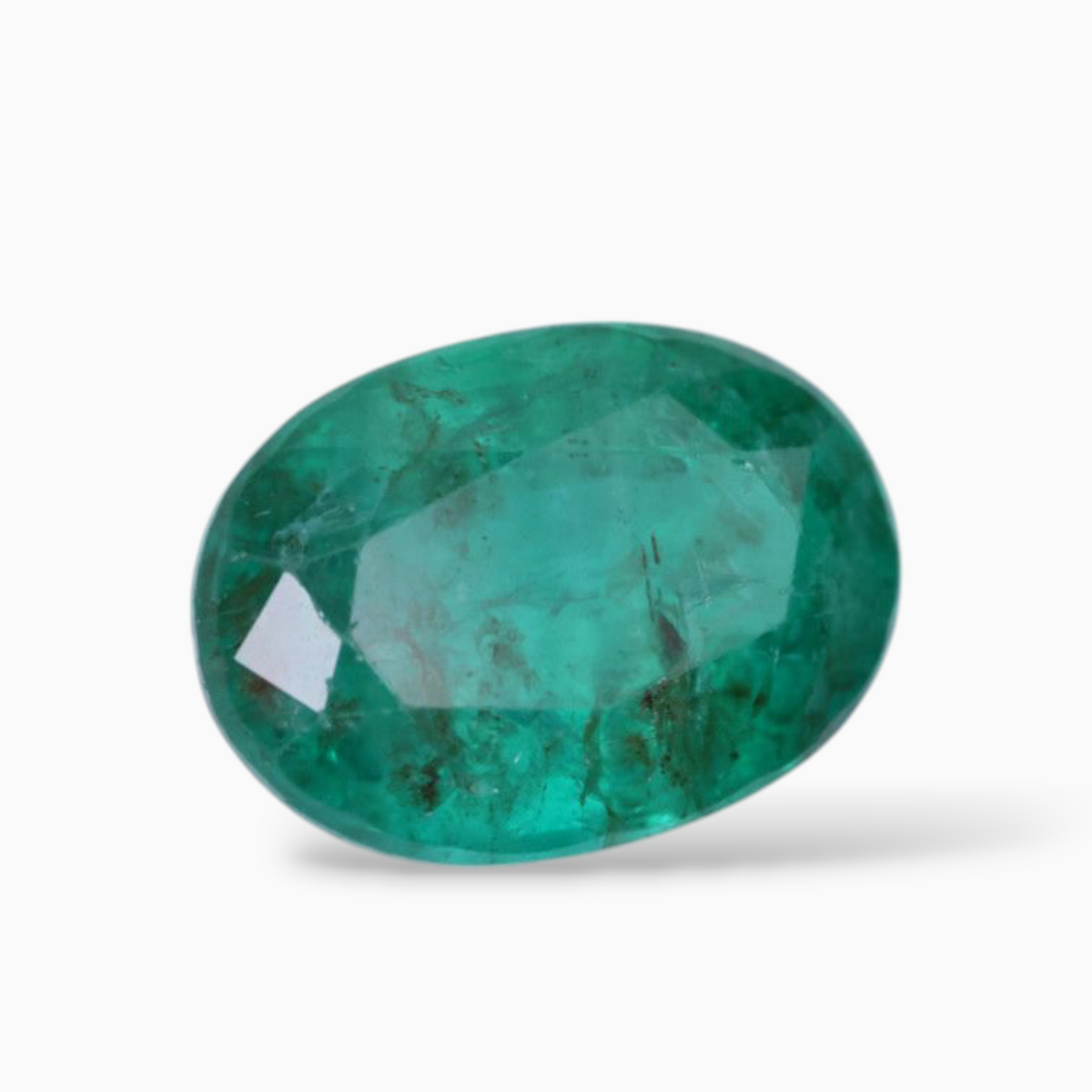 Buy Zambian Genuine Emerald For Sale Oval Shape 3.64 Carats 11.7x8.3mm Size