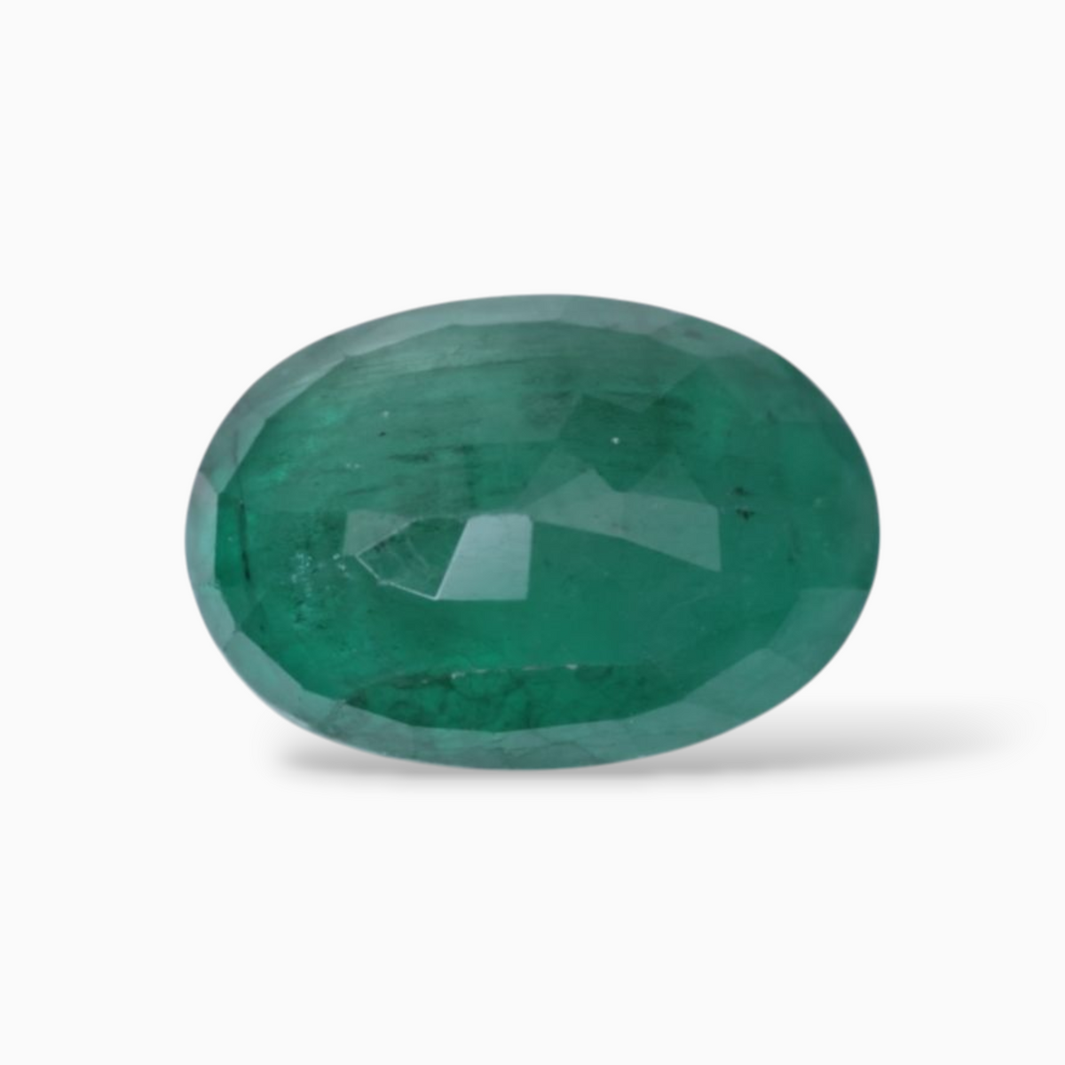 Buy Genuine Emerald Gemstone Oval Shape 4.45 Carats 13.3x9.1mm Size