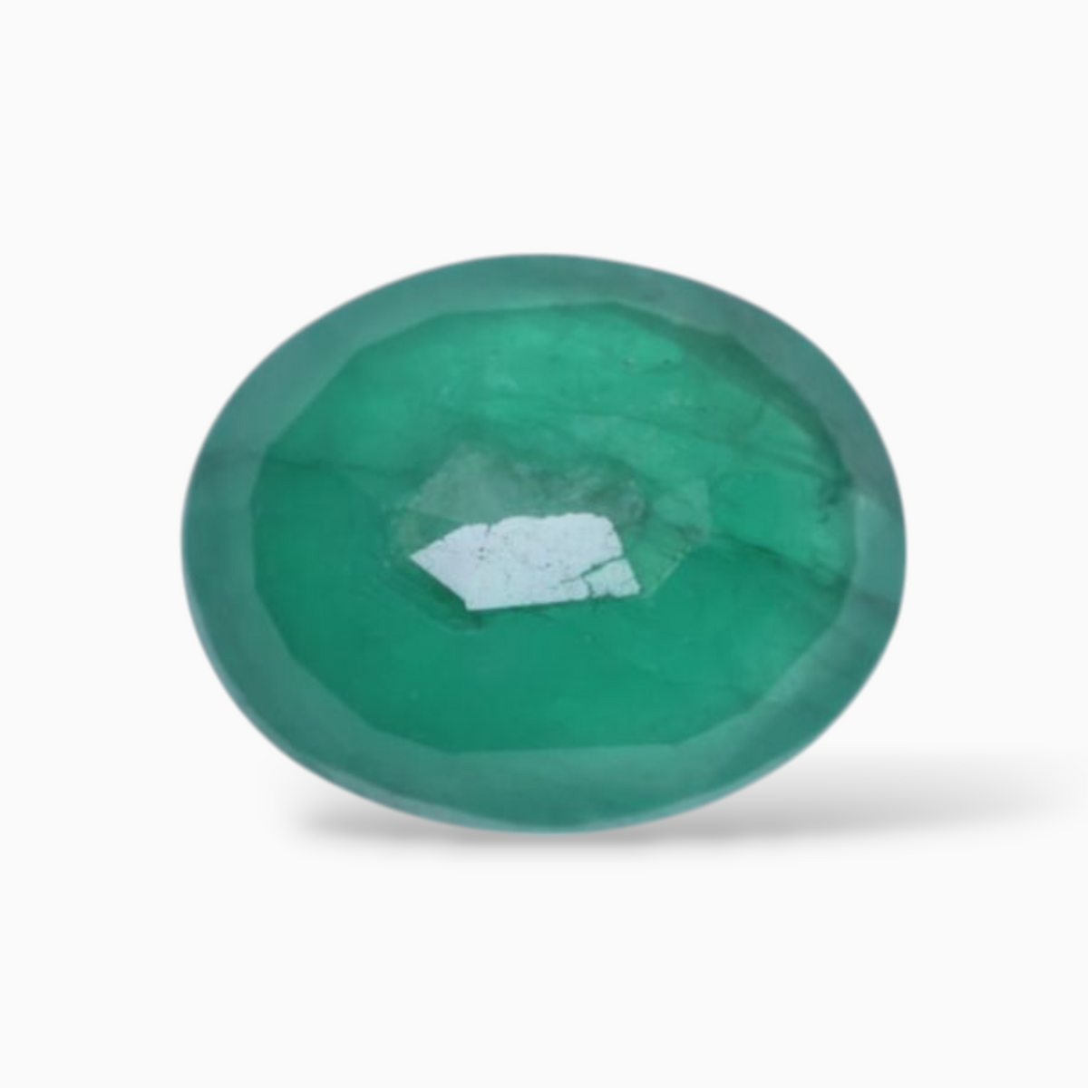 2.22 Carats Emerald Stone In Oval Shape & Size 10x8mm