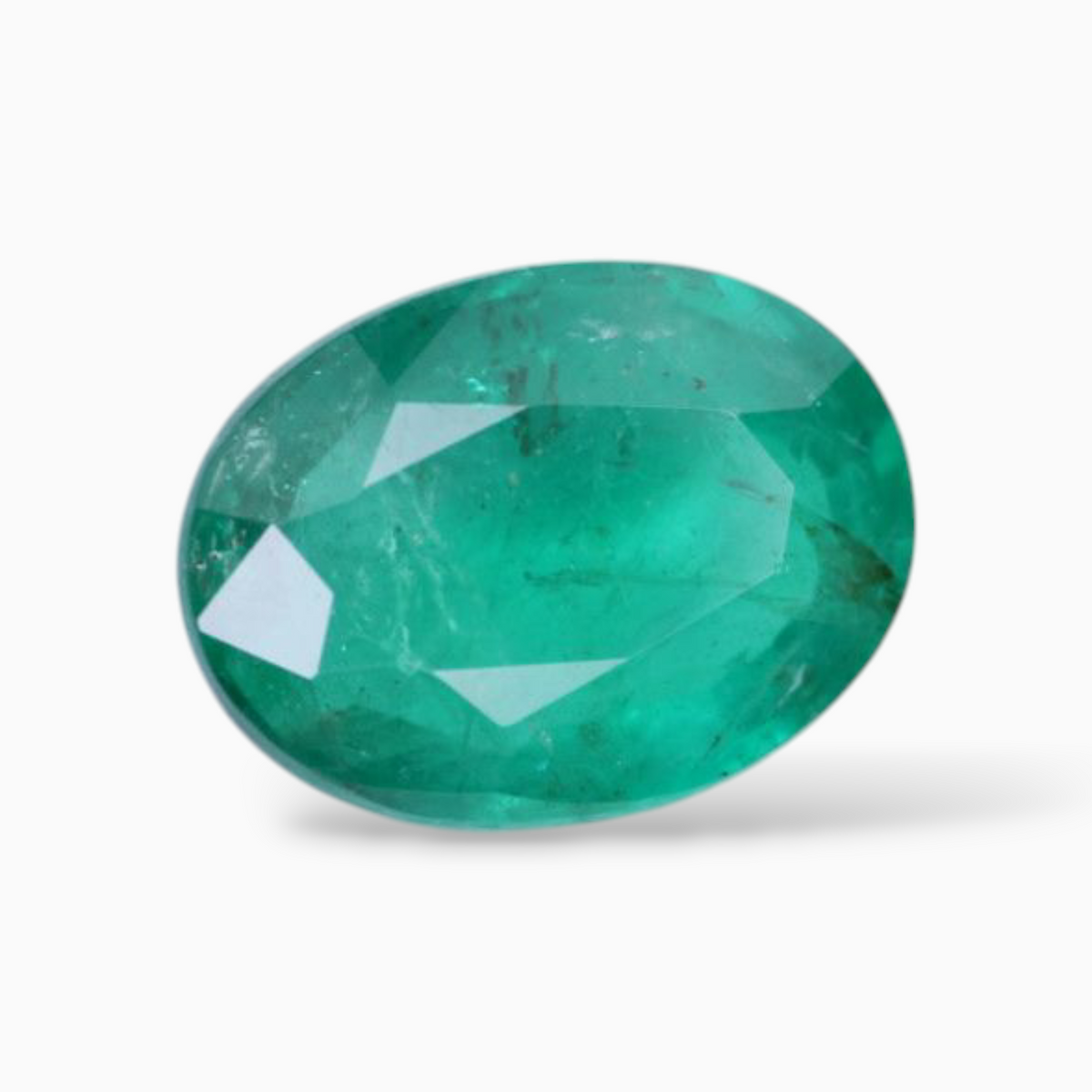Buy Real Zambian Panna Gemstone For Sale Oval Shape 1.79 Carats 9.5x7mm Size