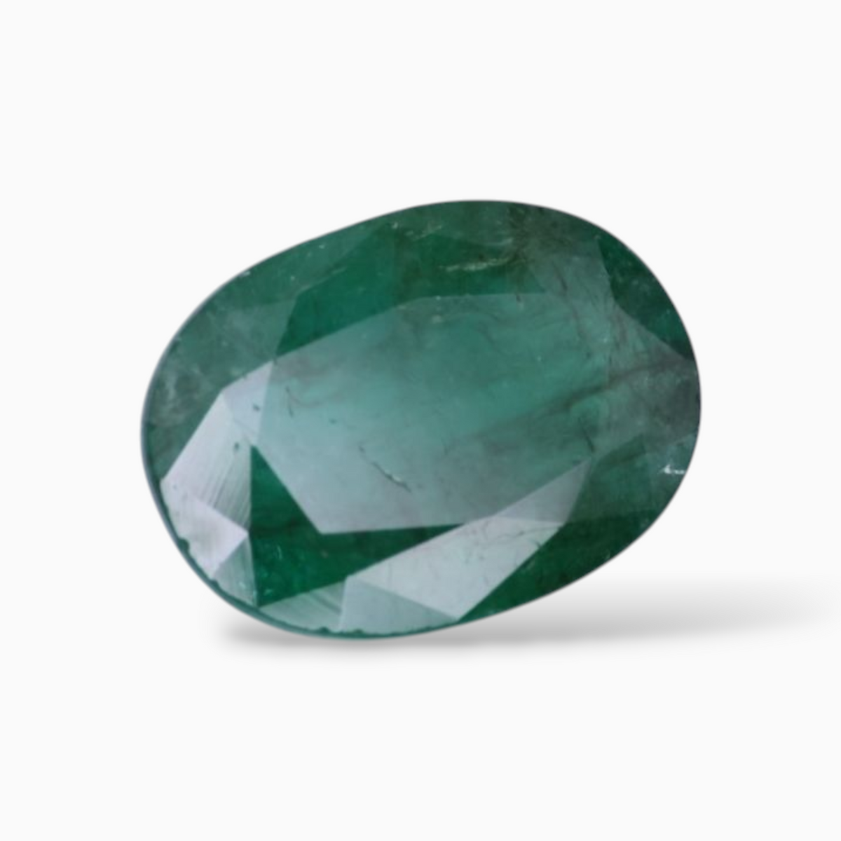 Buy Real Emerald Gemstone Oval Shape 4.78 Carats 12.7x9.5mm Size