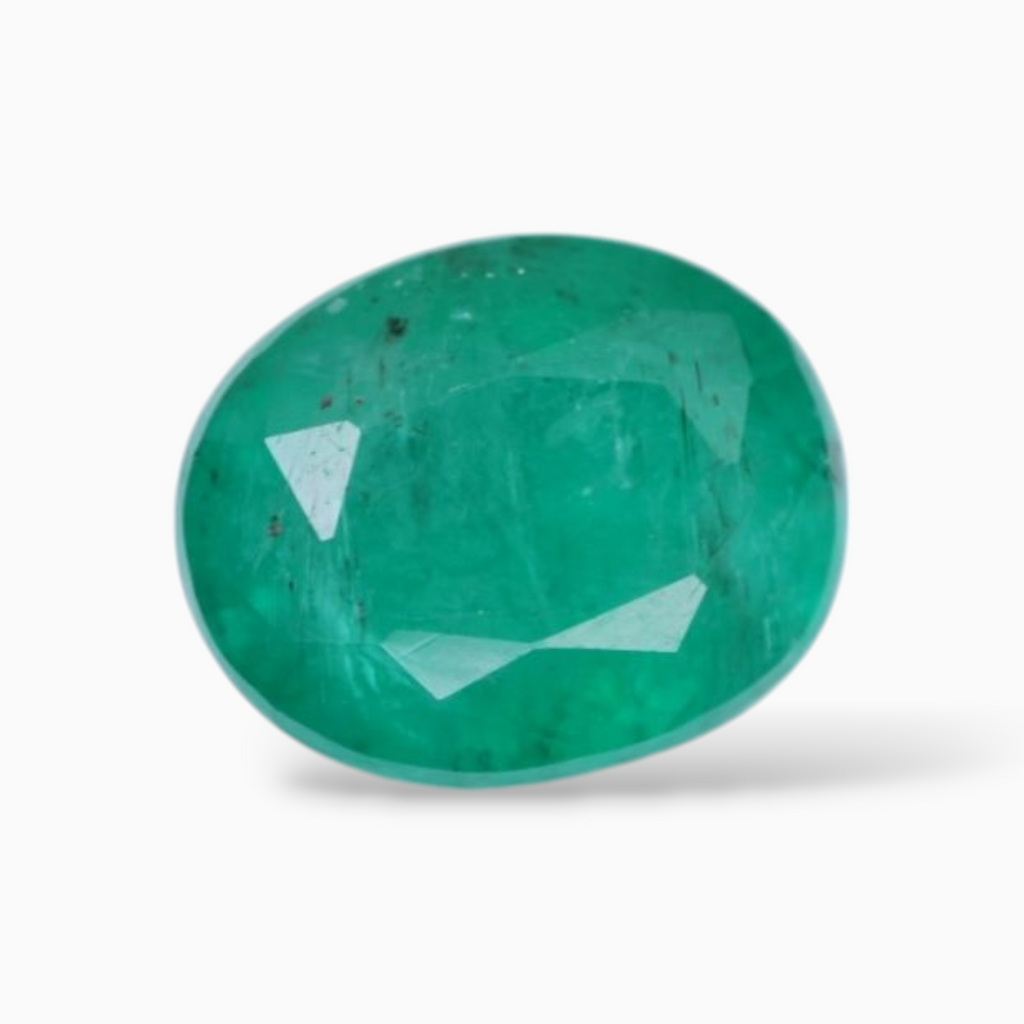 Buy Emerald Online Stone Oval Shape 2.84 Carats 9.5x7.7mm Size