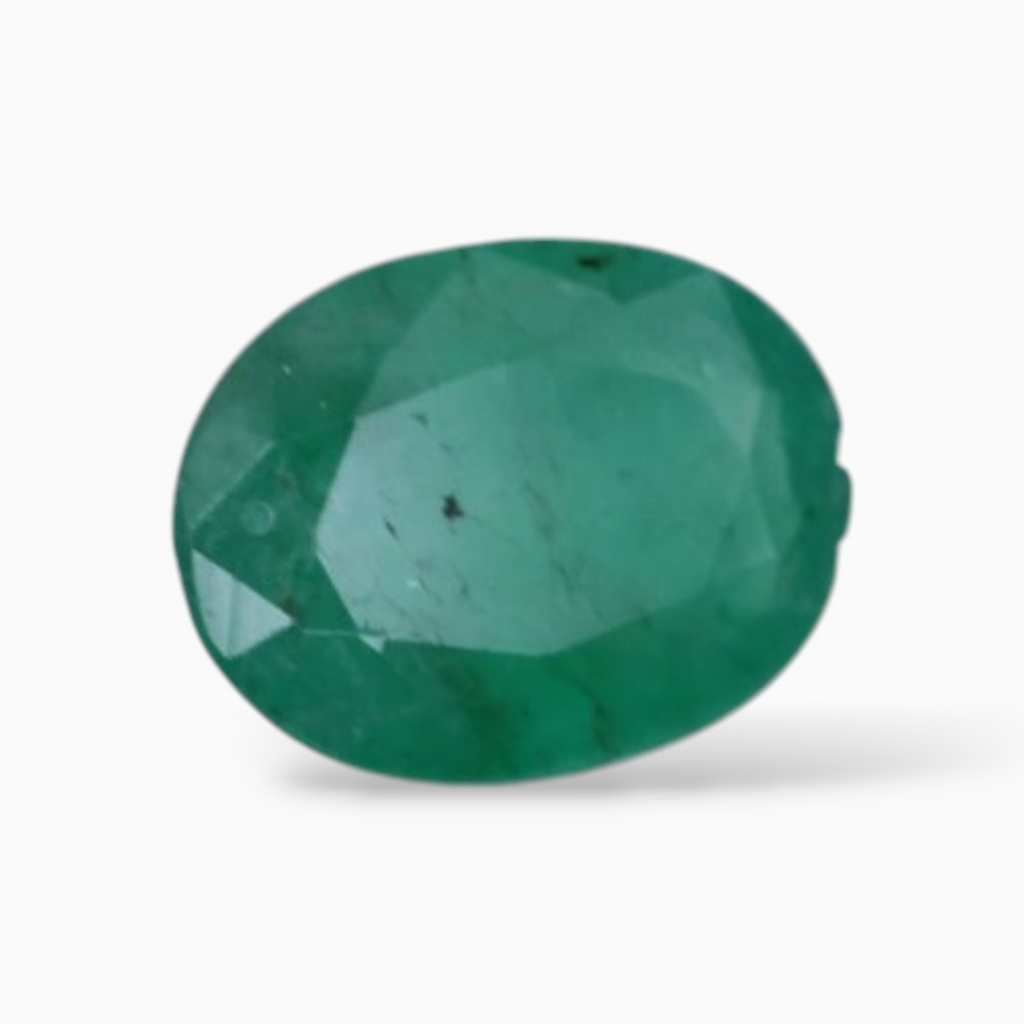 Purchase Emerald Stone In Oval Shape 1.05 Carats 7.8x6mm Size