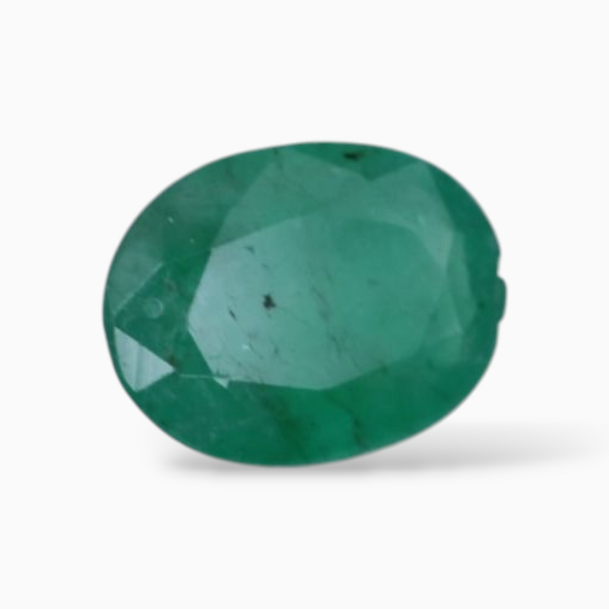 Purchase Emerald Stone In Oval Shape 1.05 Carats 7.8x6mm Size