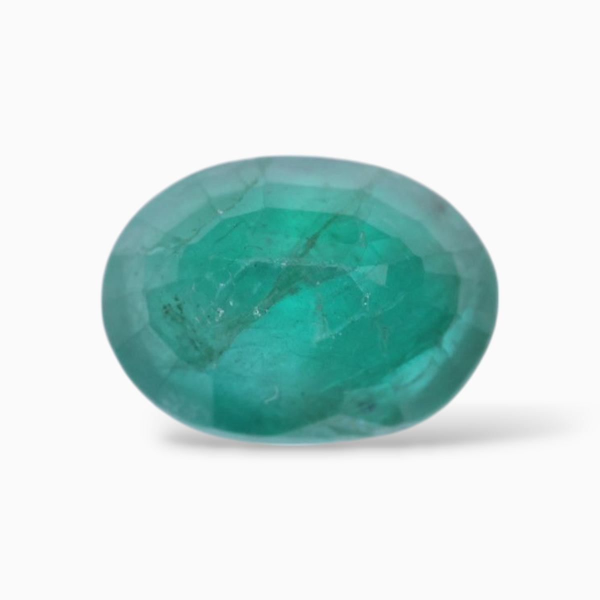 Real Panna Gemstone For Sale Oval Shape 3.26 Carats 11.3x8.3mm Size