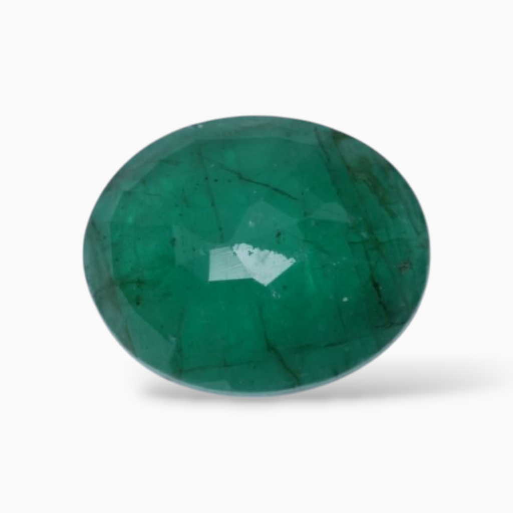1.91 Carats Buy Emerald Stone In Oval Shape & Size 9.8x8mm