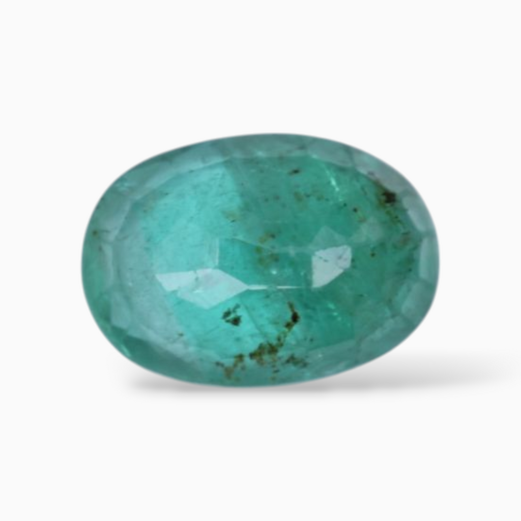 Purchase Original Emerald Stone In Oval Shape 1.03 Carats 7.8x5.6mm Size