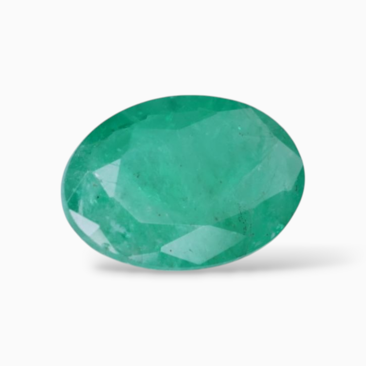 Emerald Stone Natural In Oval Shape 2.19 Carats 11.7x8.3mm Size