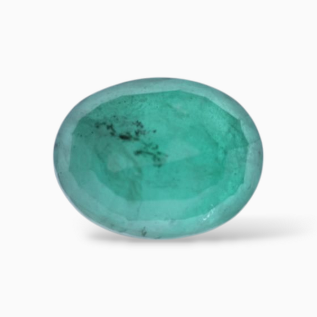 Buy Green Emerald Gemstone For Sale Oval Shape 1.50 Carats 7.8x6mm Size