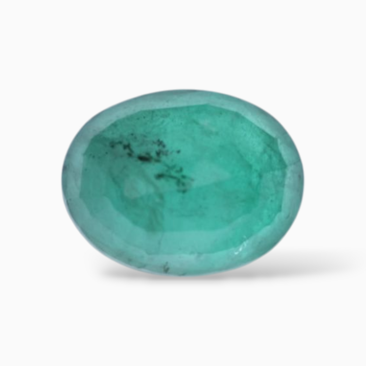 Buy Green Emerald Gemstone For Sale Oval Shape 1.50 Carats 7.8x6mm Size