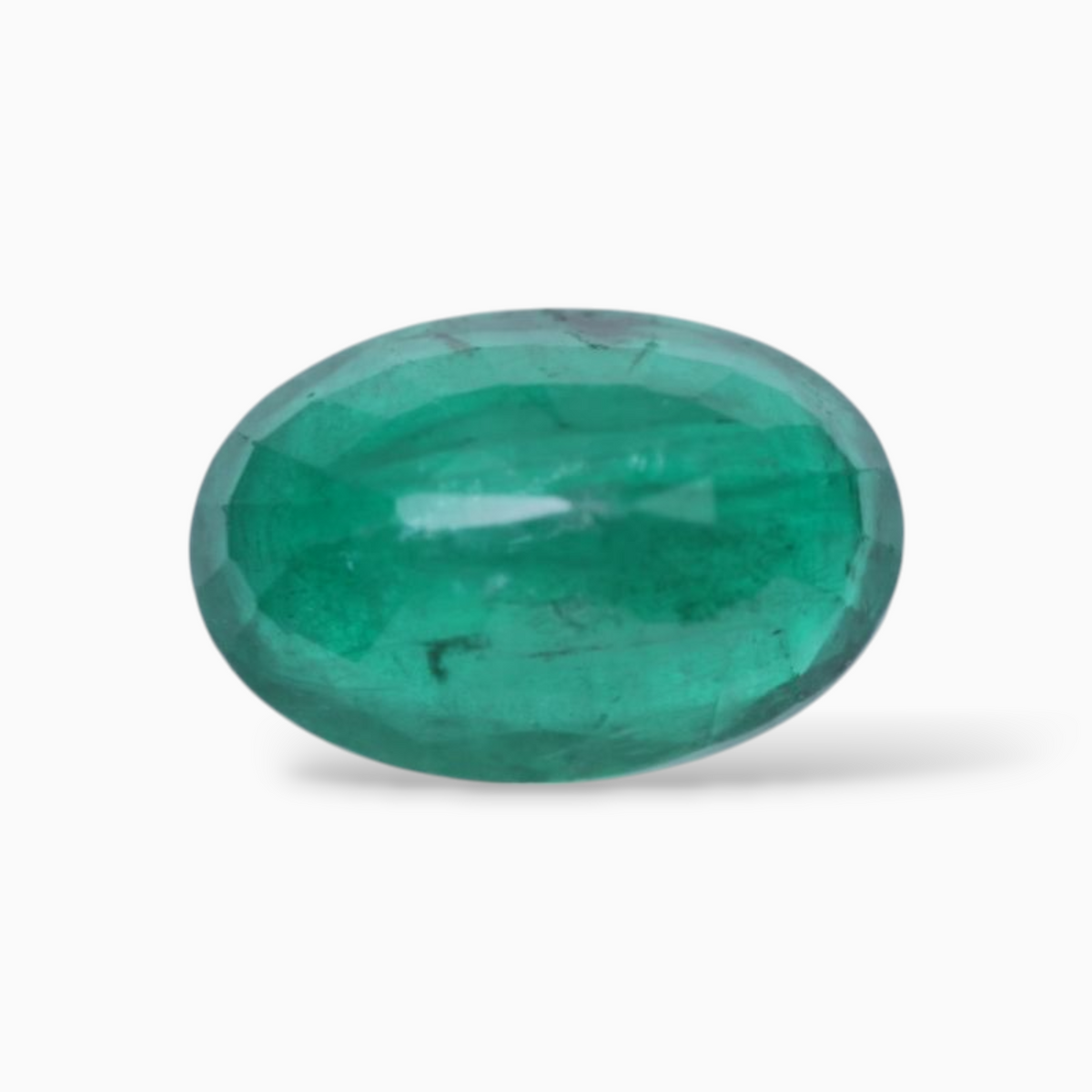 Buy Natural Panna Stone Oval Shape 2.50 Carats 10.7x7mm Size